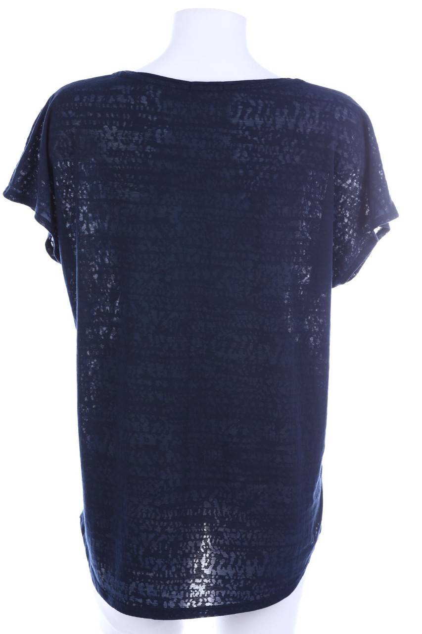 Carou CECIL Print-Kurzarm-Shirt Mit Strass-Steinen