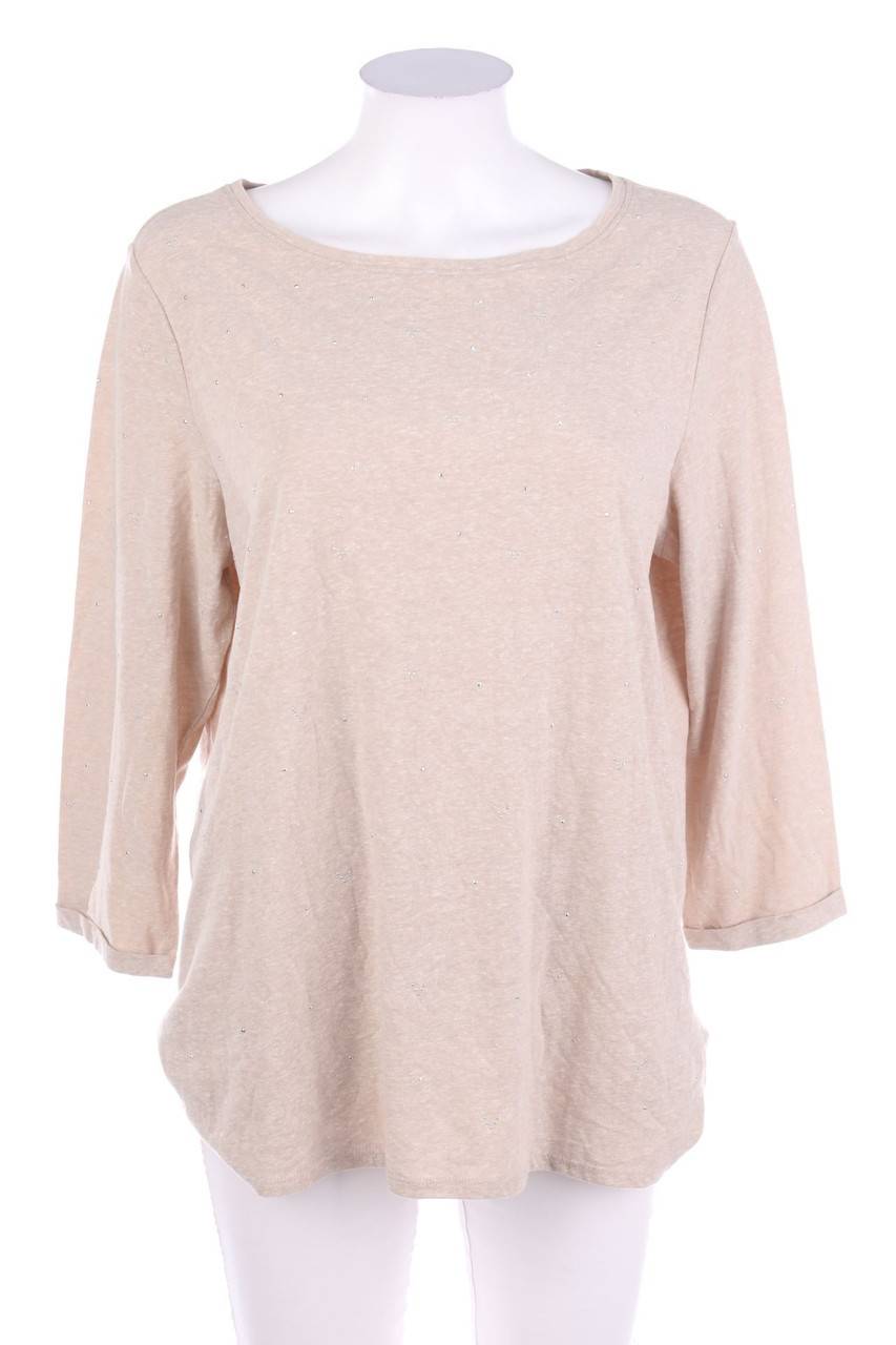 Carou CECIL Shirt mit Schmuckstein-Applikation