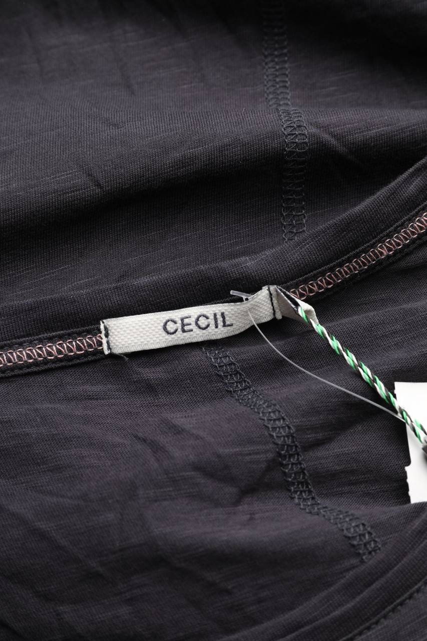 Carou CECIL Shirt Mit Statement-Print