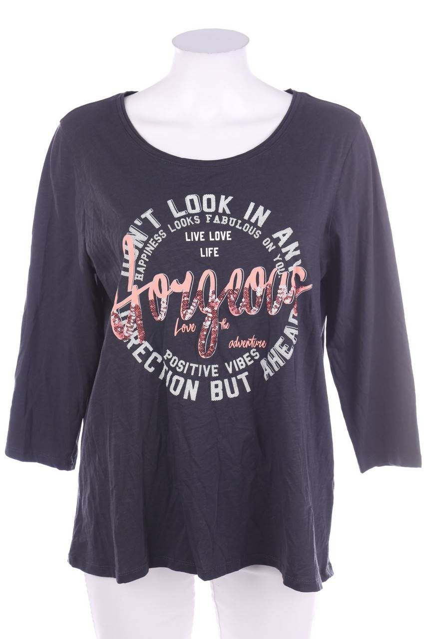 Carou CECIL Shirt mit Statement-Print