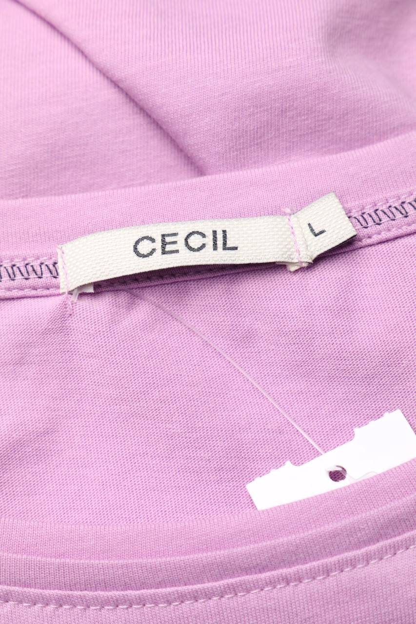 Carou CECIL Shirt Mit Strass-Steinen
