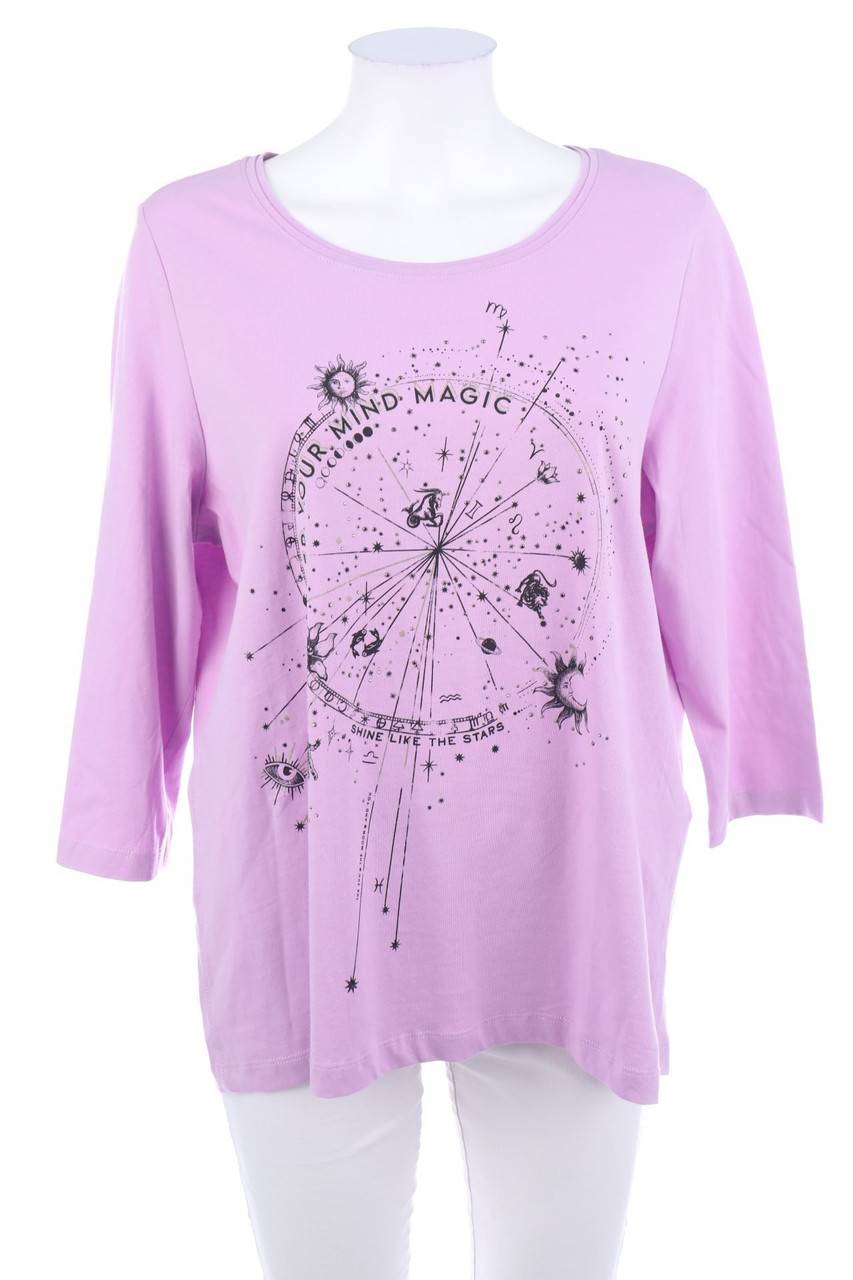 Carou CECIL Shirt mit Strass-Steinen