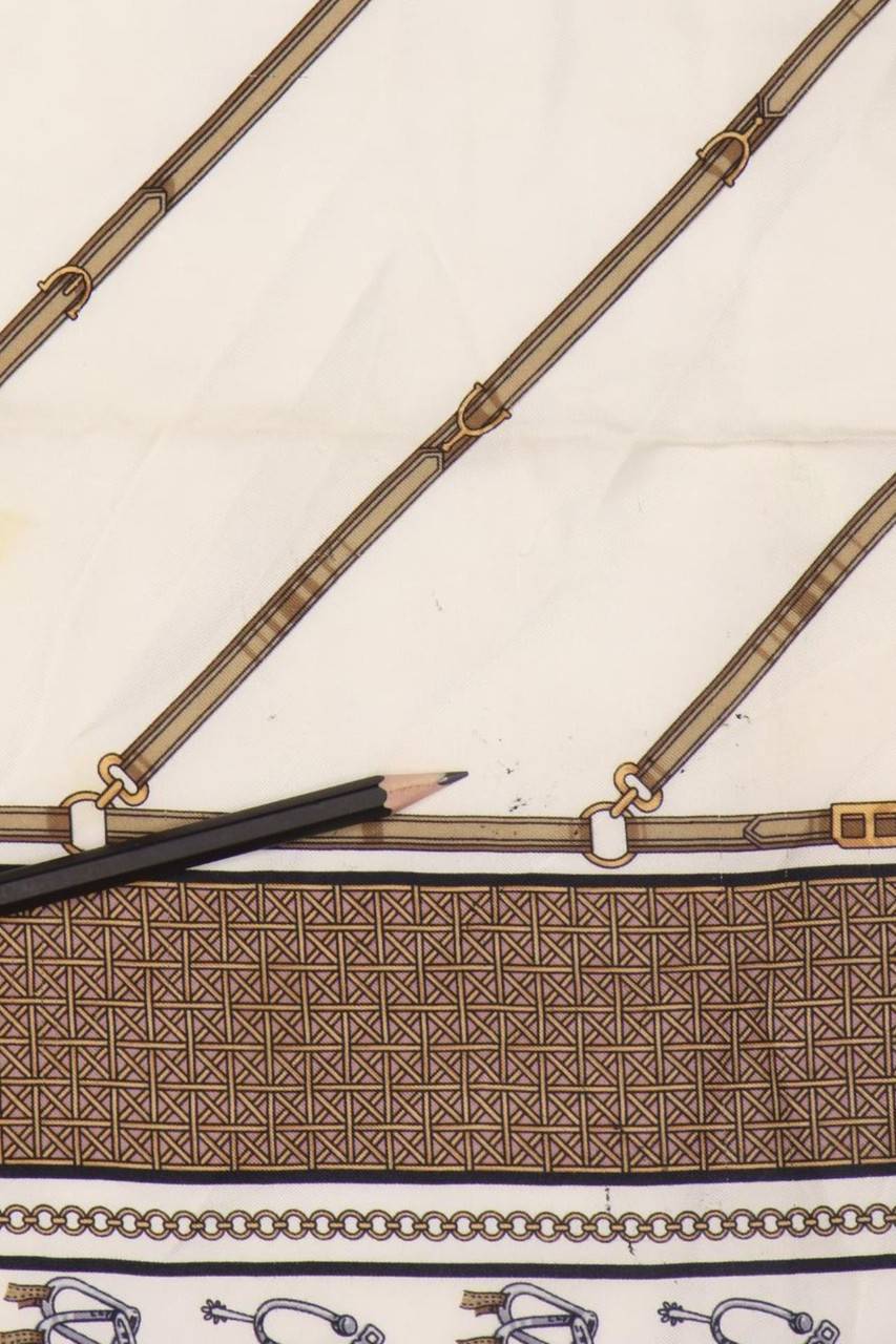Carou CELINE Vintage-Tuch Mit Logo-Print