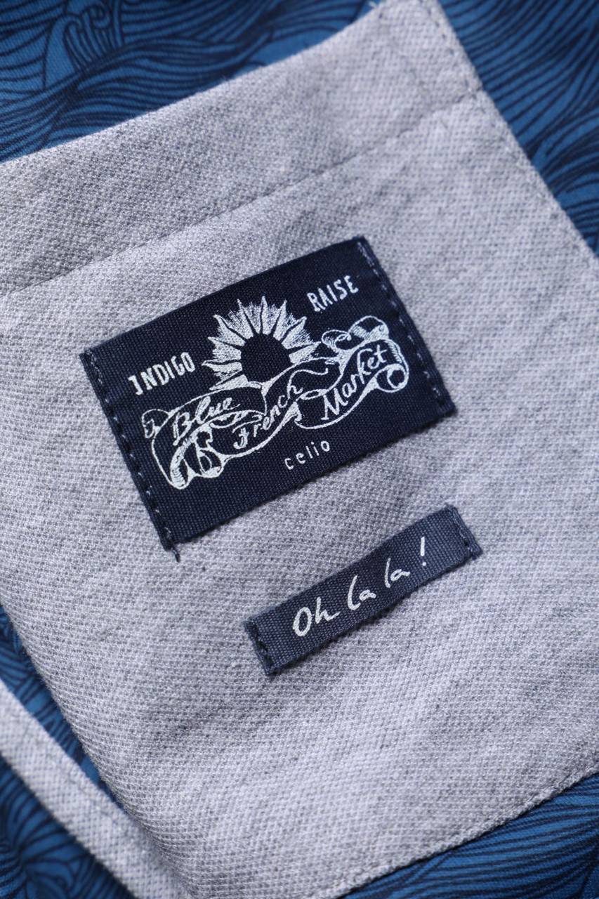 Carou Celio Sakko Aus Jersey Mit Elbow Patches