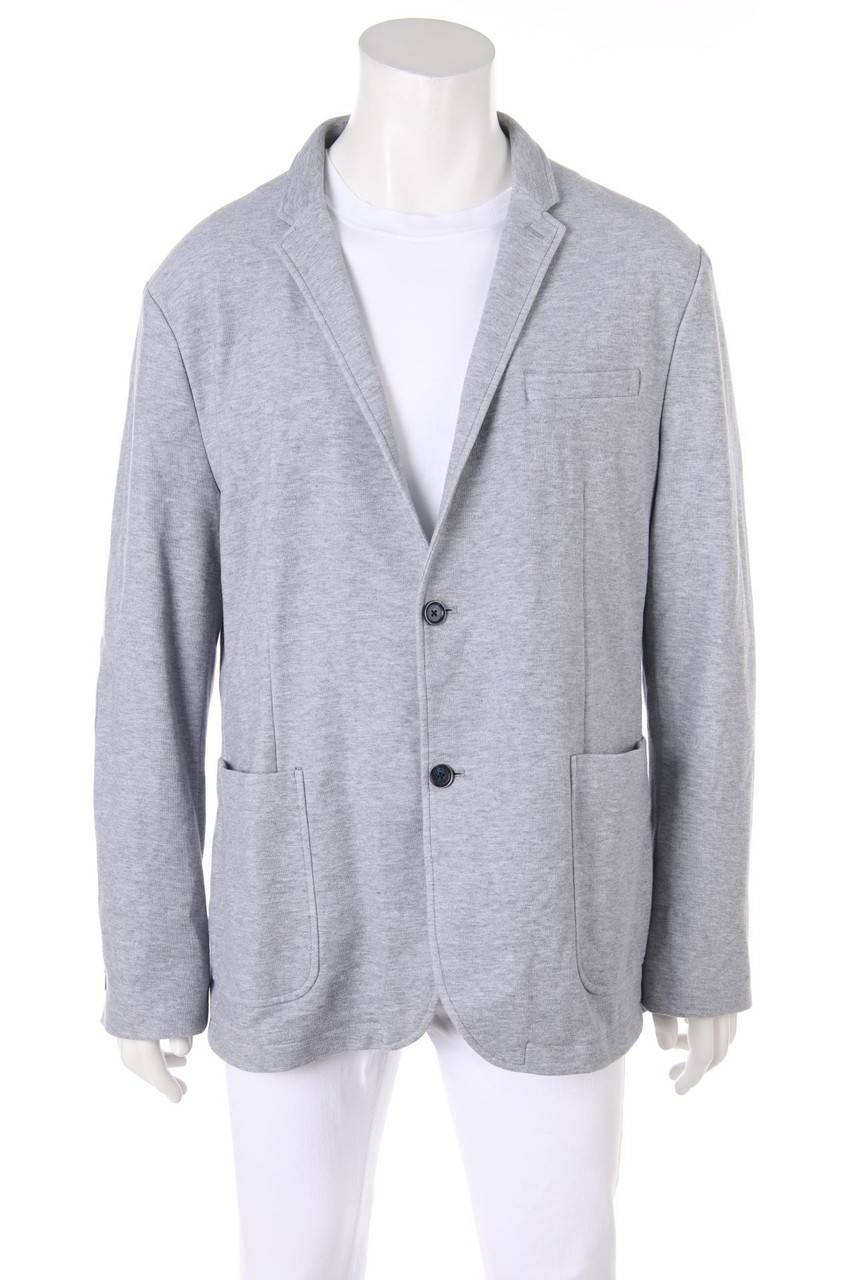 Carou celio Sakko aus Jersey mit Elbow Patches