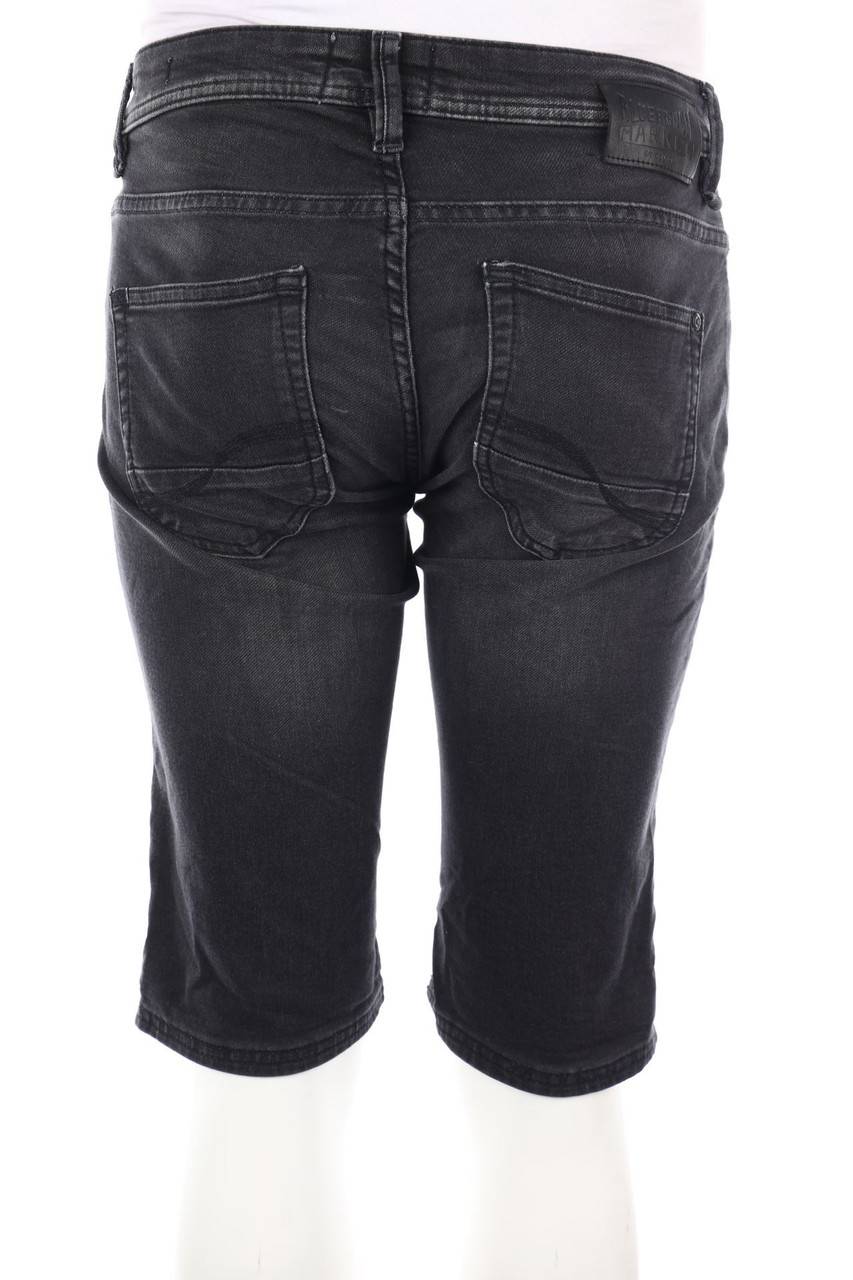 Carou Celio Used Look Jeans-Shorts Mit Stretch