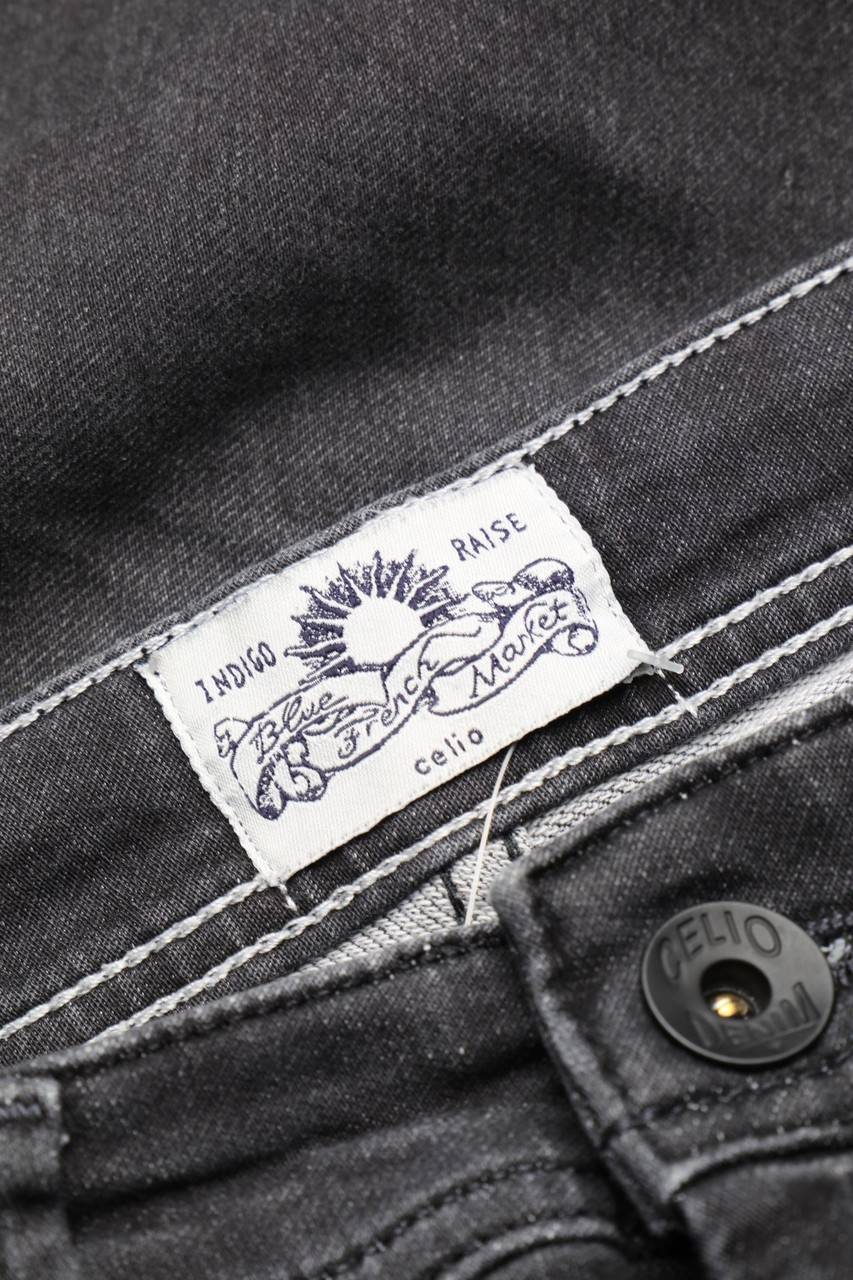 Carou Celio Used Look Jeans-Shorts Mit Stretch
