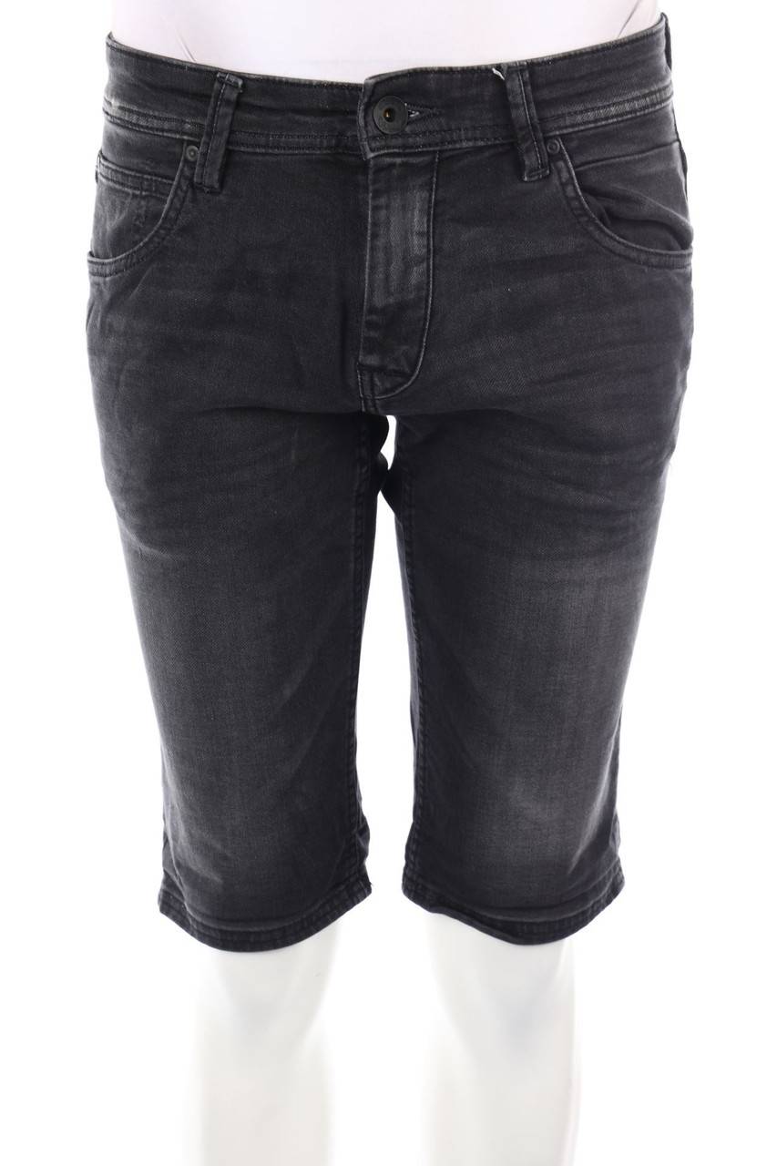 Carou celio Used Look Jeans-Shorts mit Stretch