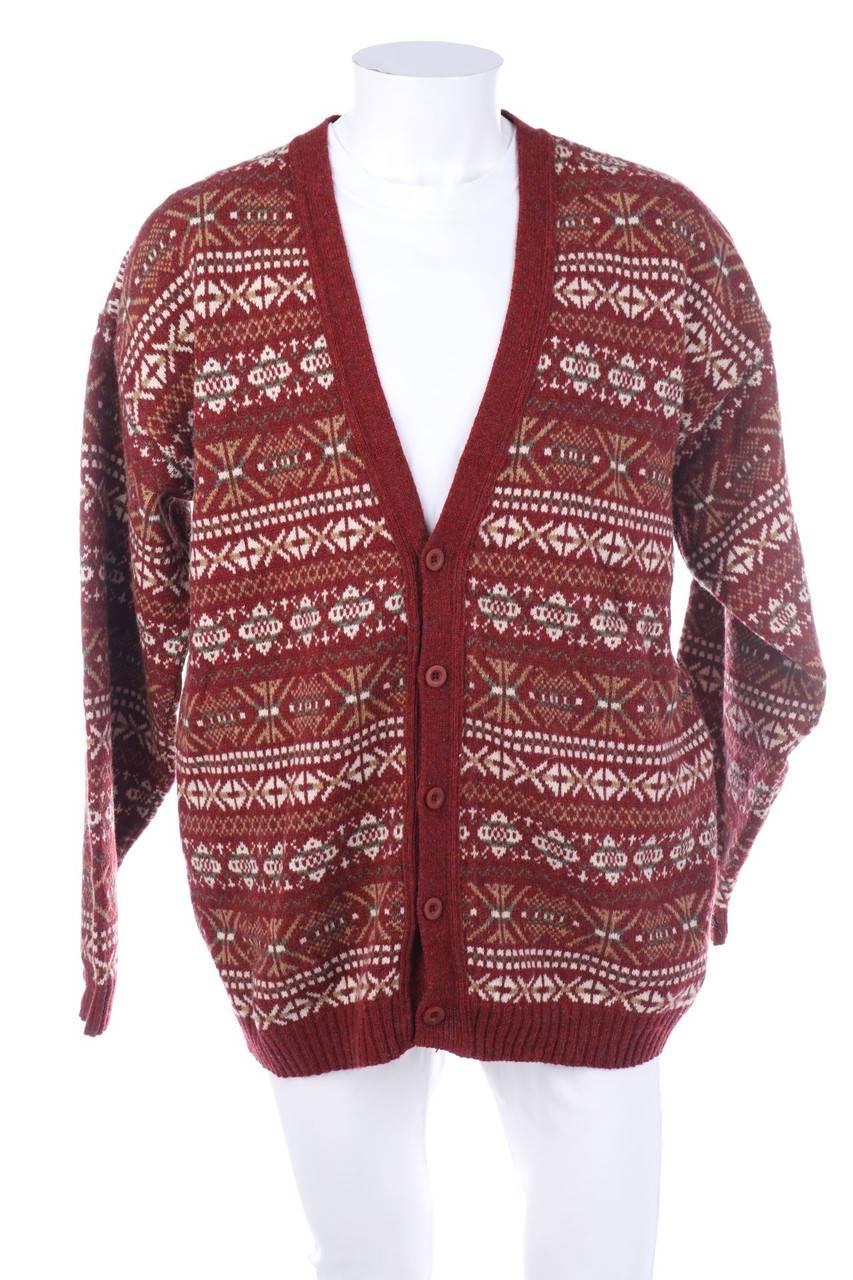 Carou CENTRO MAGLIA Cardigan aus Woll-Mix