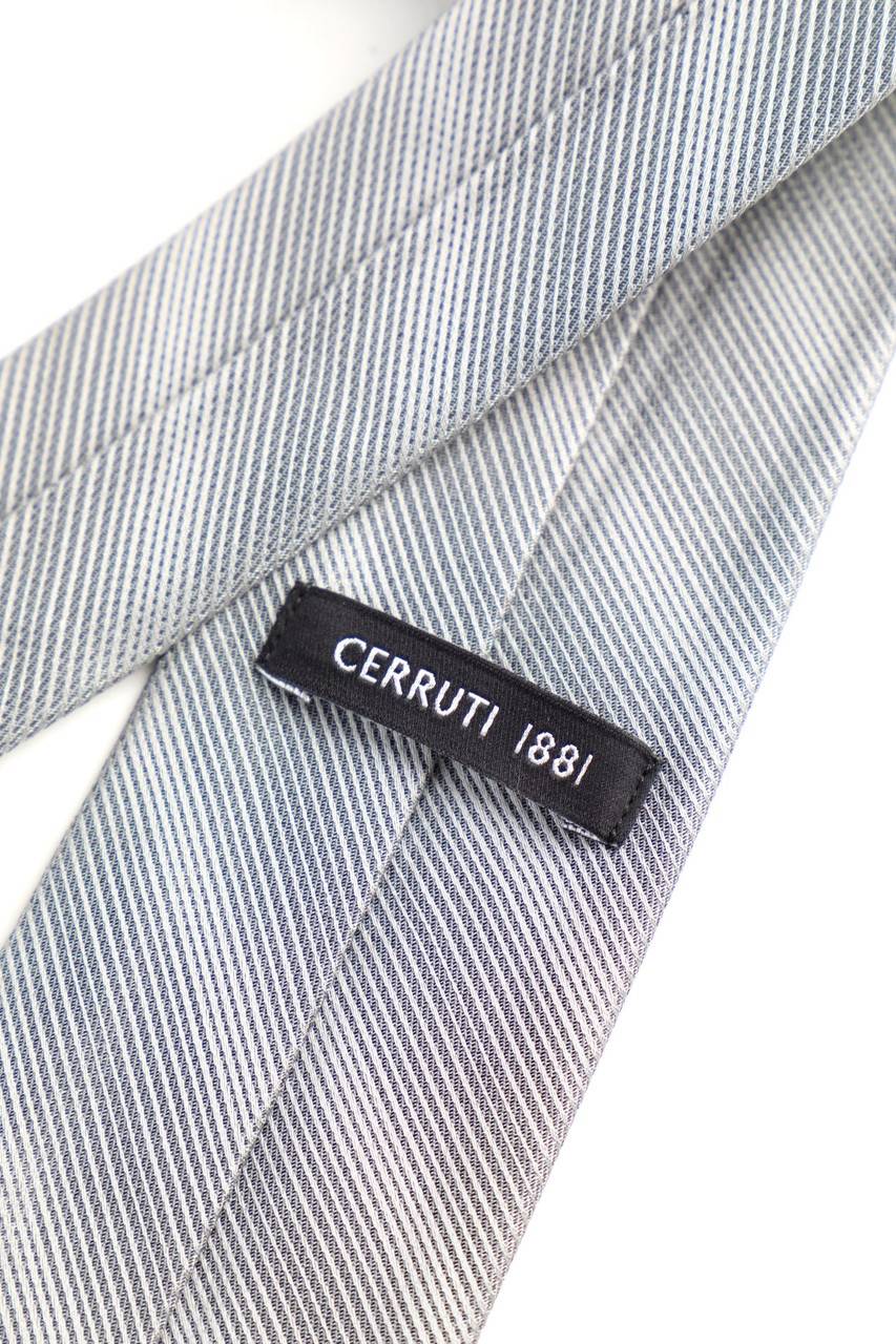 Carou CERRUTI 1881 Streifen-Krawatte Mit Seide