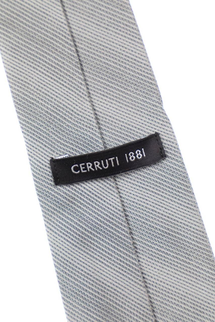Carou CERRUTI 1881 Streifen-Krawatte Mit Seide