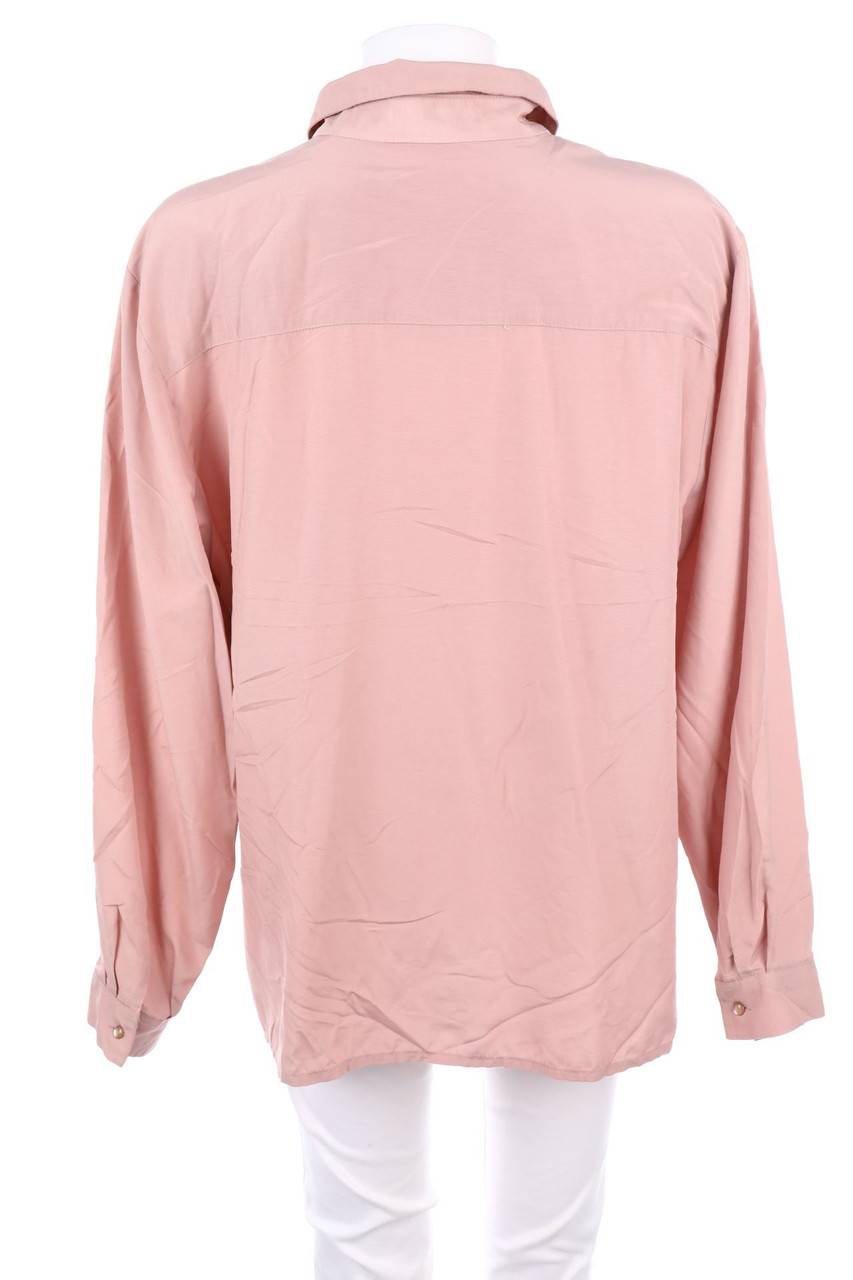 Carou CHALOU Hemd-Bluse Mit Strass-Steinen