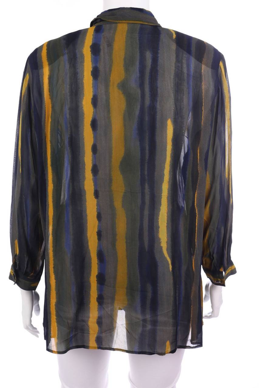 Carou CHALOU Hemd-Bluse Mit Streifen