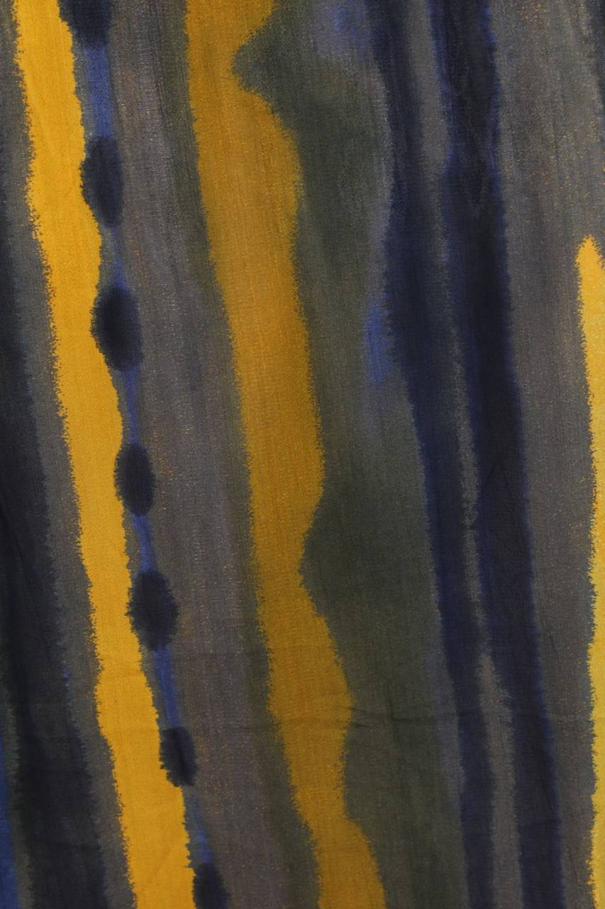 Carou CHALOU Hemd-Bluse Mit Streifen