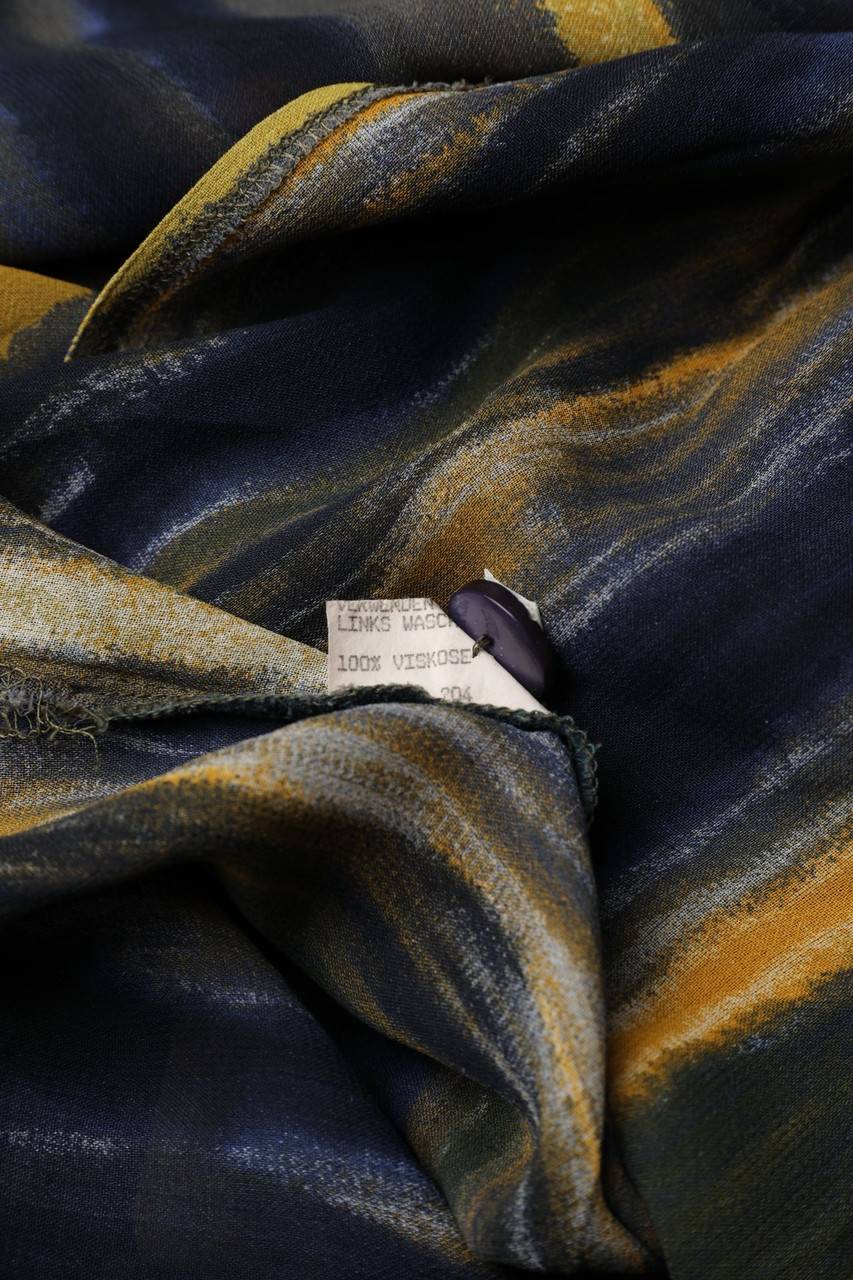 Carou CHALOU Hemd-Bluse Mit Streifen