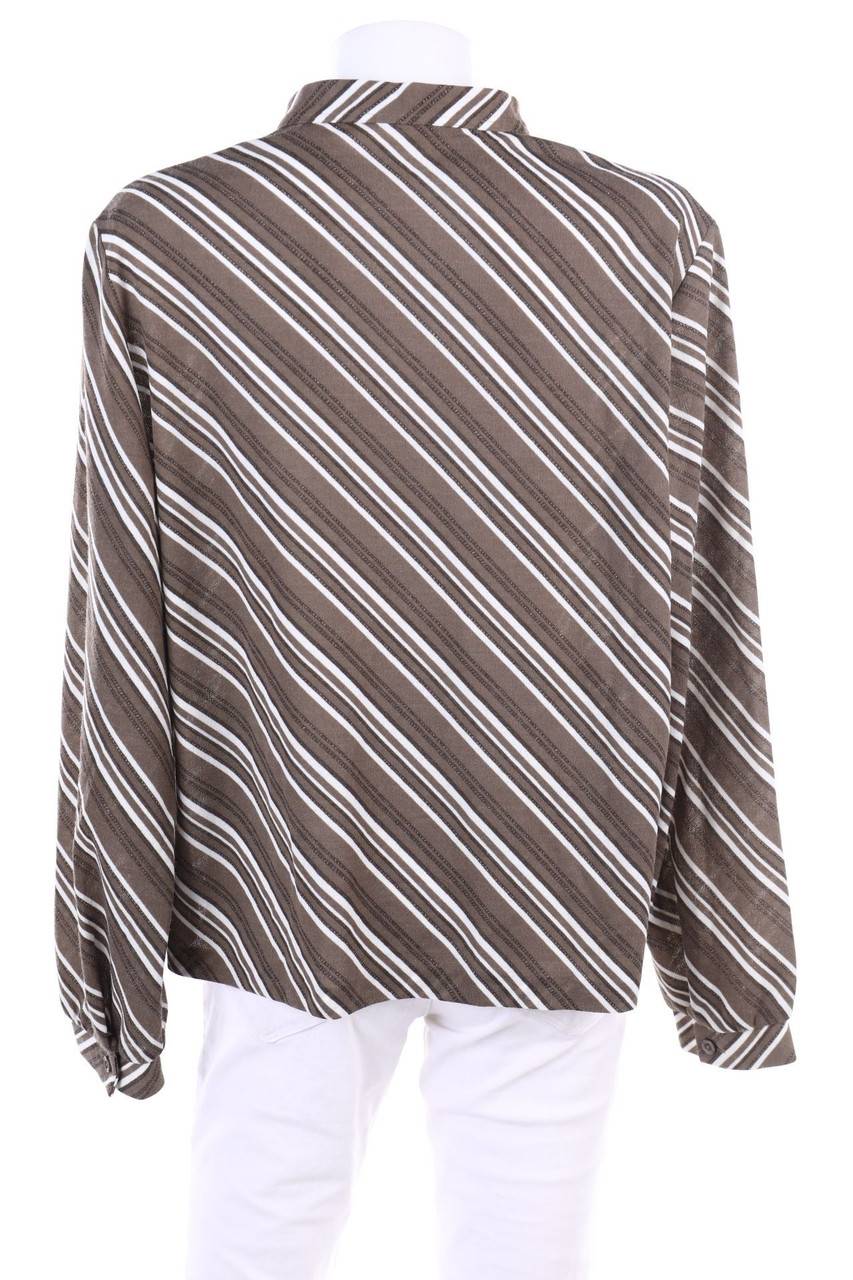 Carou CHALOU Jersey-Streifen-Bluse