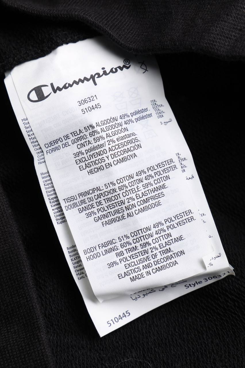 Carou Champion Kapuzenjacke Mit Logo-Print
