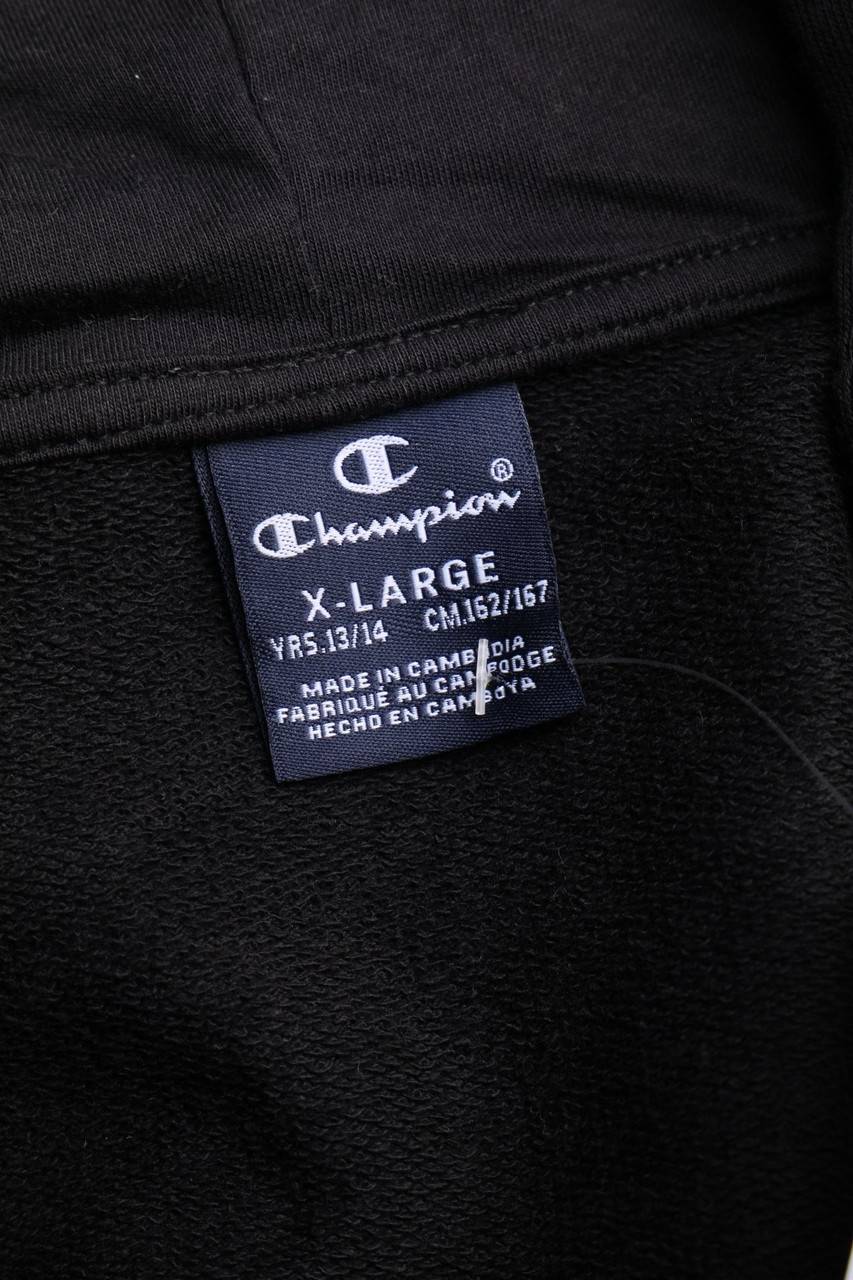 Carou Champion Kapuzenjacke Mit Logo-Print