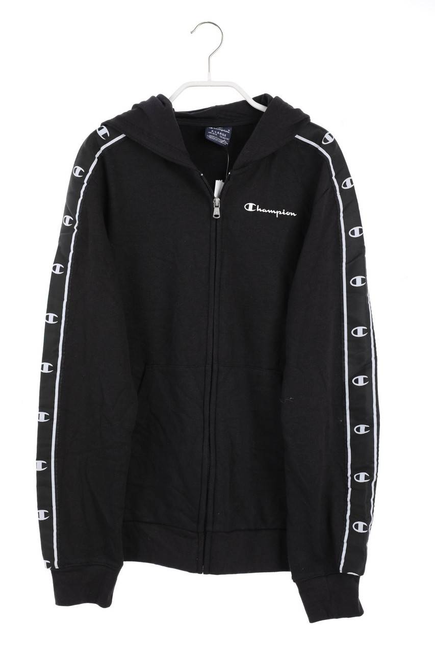 Carou Champion Kapuzenjacke mit Logo-Print
