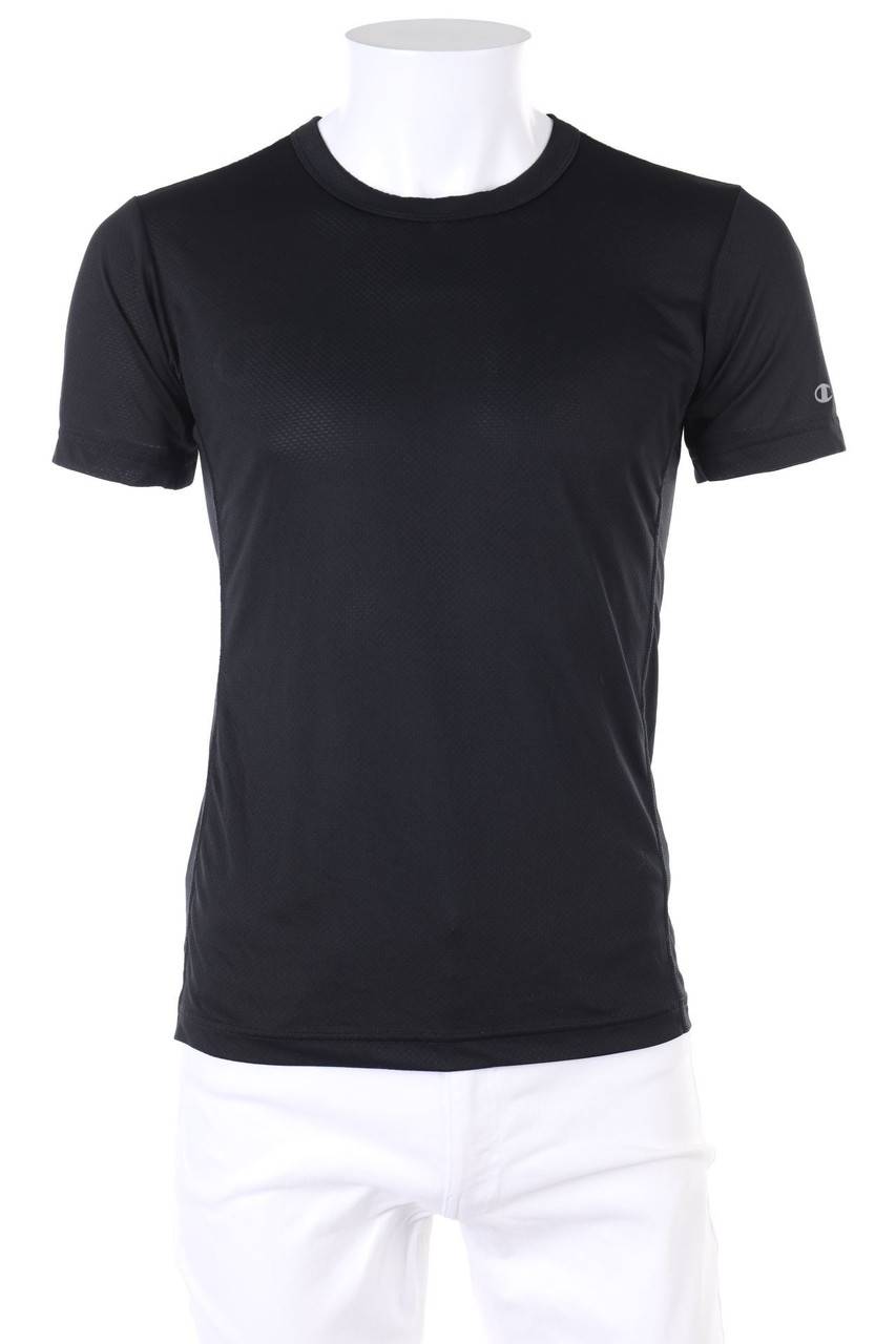 Carou Champion Sport-Shirt mit Logo-Print