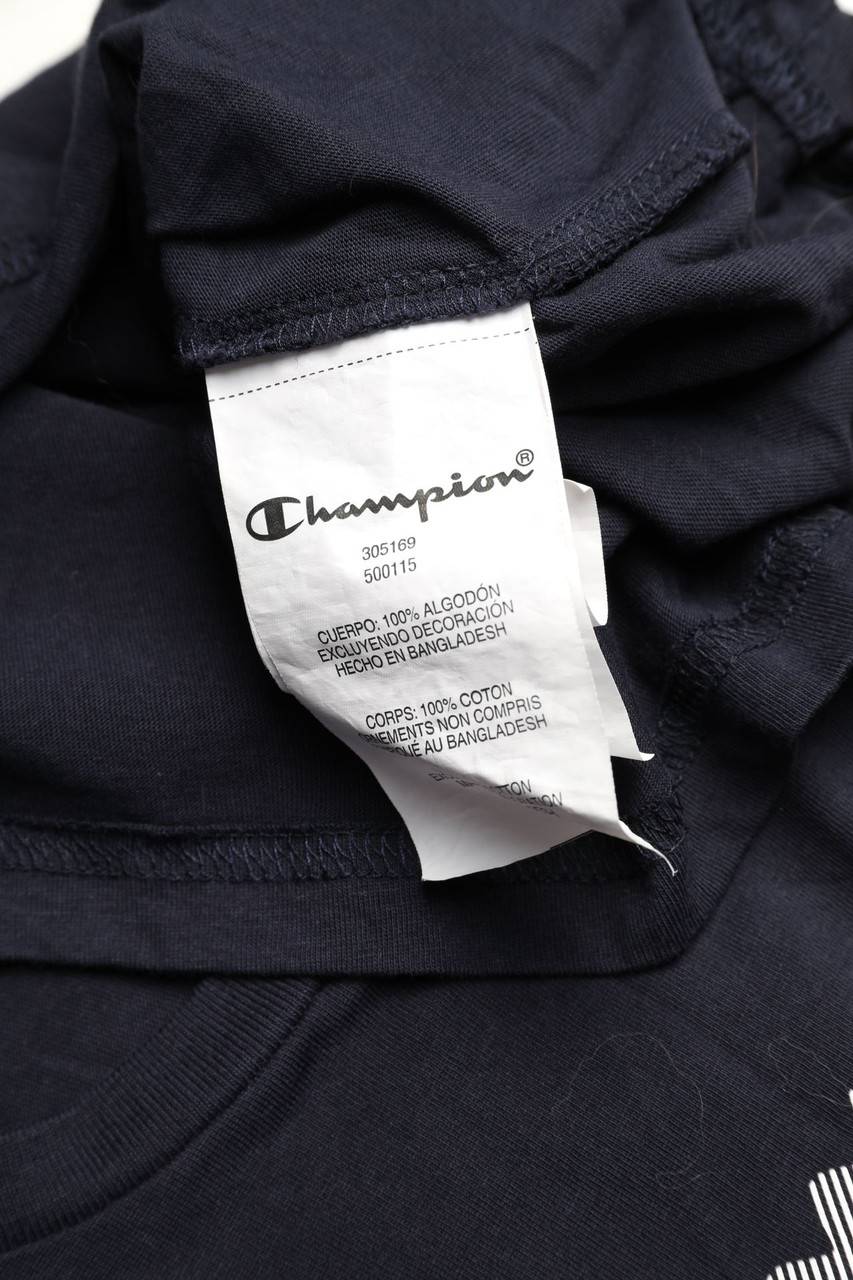 Carou Champion T-Shirt Mit Logo-Print
