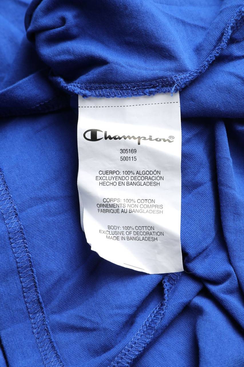Carou Champion T-Shirt Mit Logo-Print