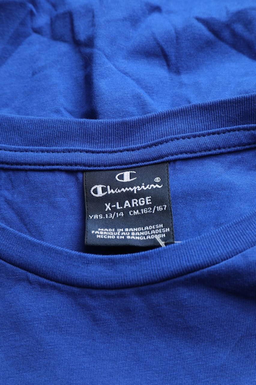 Carou Champion T-Shirt Mit Logo-Print