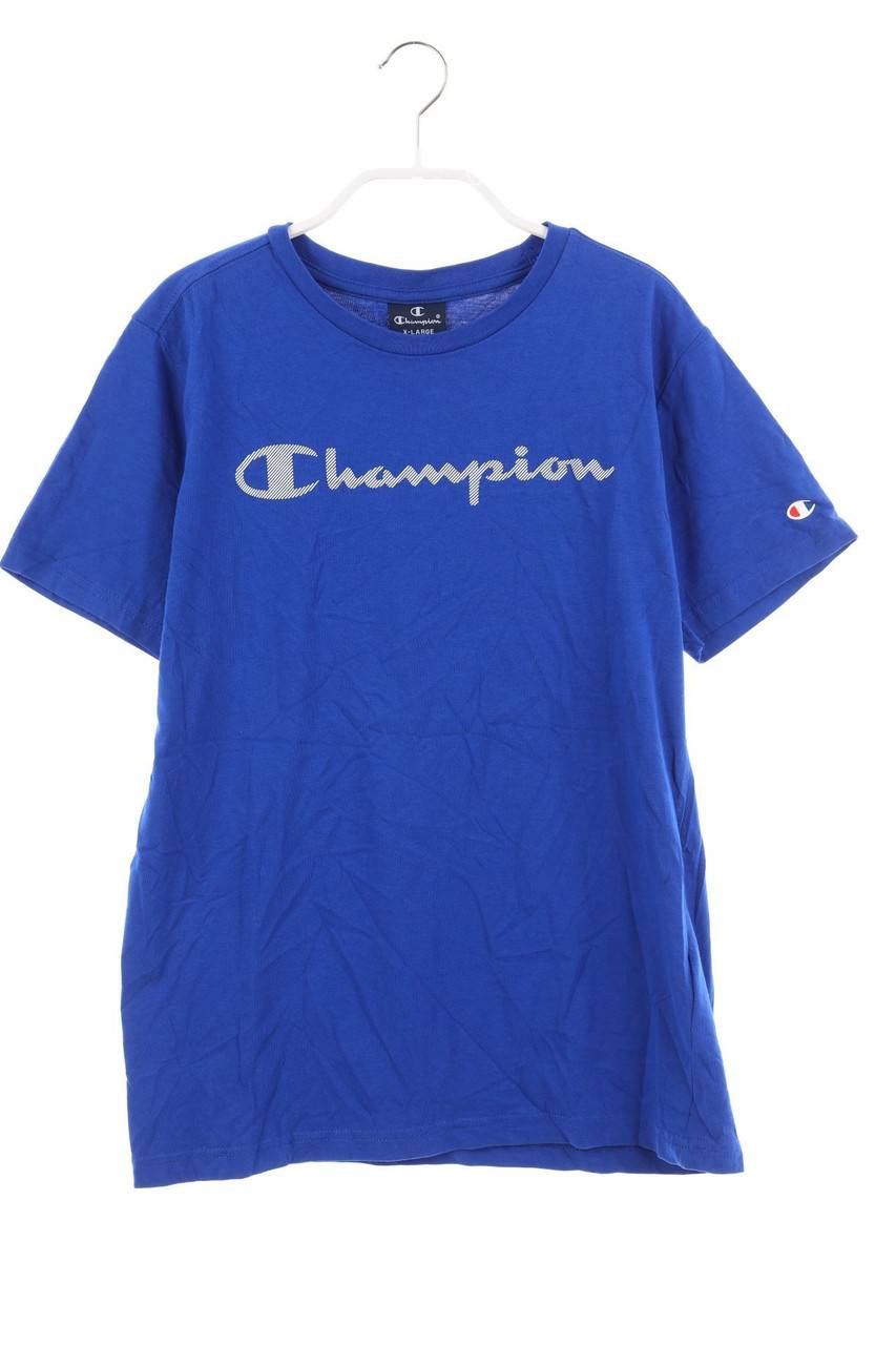 Carou Champion T-Shirt mit Logo-Print