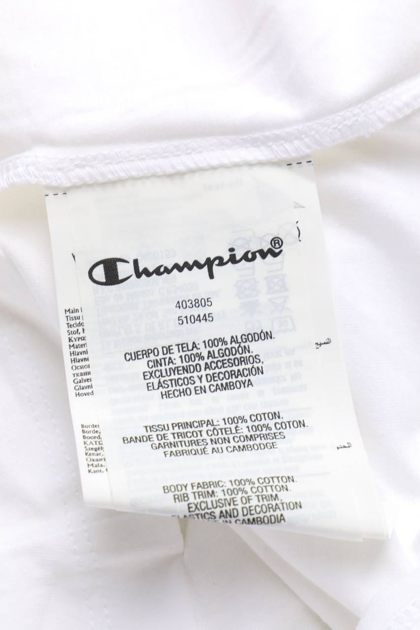 Carou Champion T-Shirt Mit Logo-Print