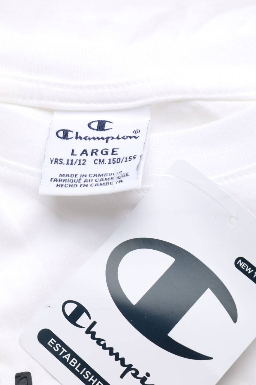 Carou Champion T-Shirt Mit Logo-Print