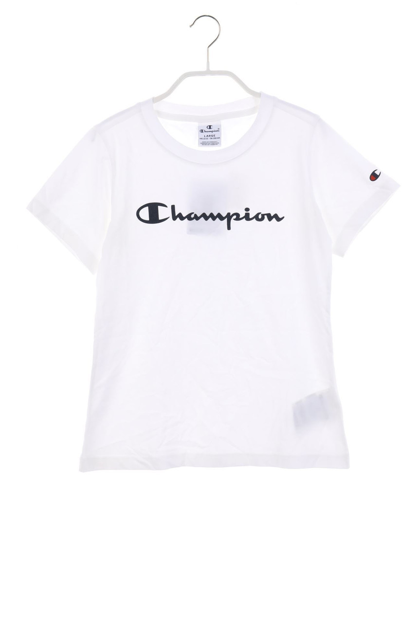 Carou Champion T-Shirt mit Logo-Print