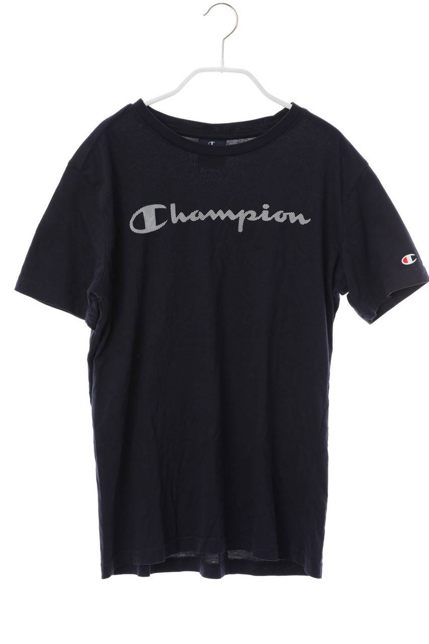 Carou Champion T-Shirt mit Logo-Print