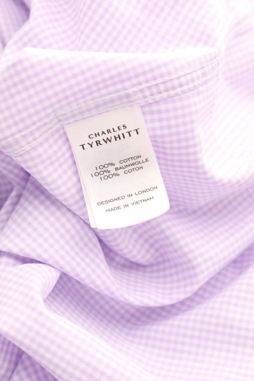 Carou CHARLES TYRWHITT Kariertes Hemd