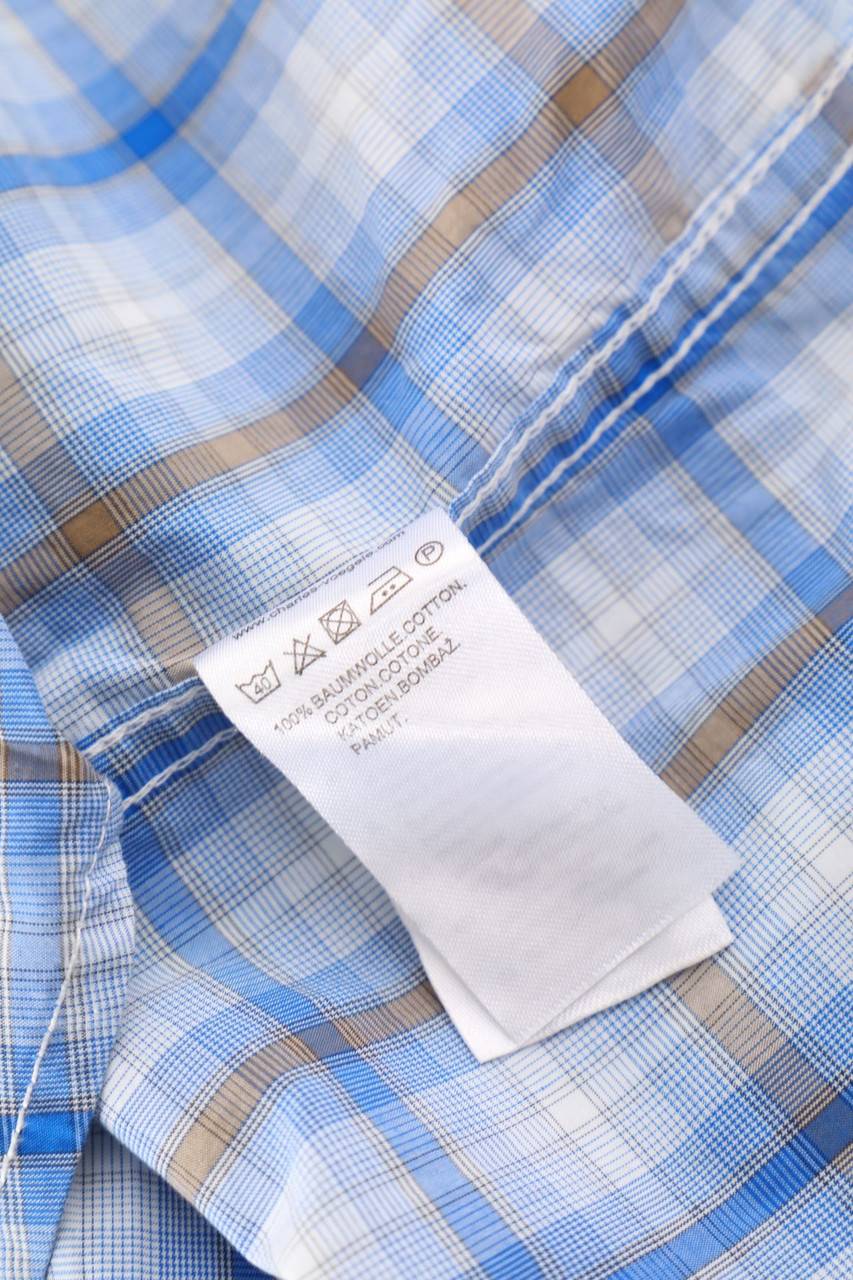 Carou Charles Vögele Kariertes Hemd