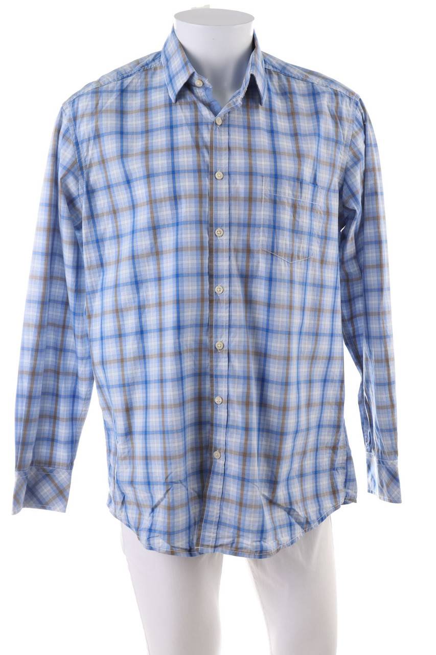 Carou Charles Vögele kariertes Hemd