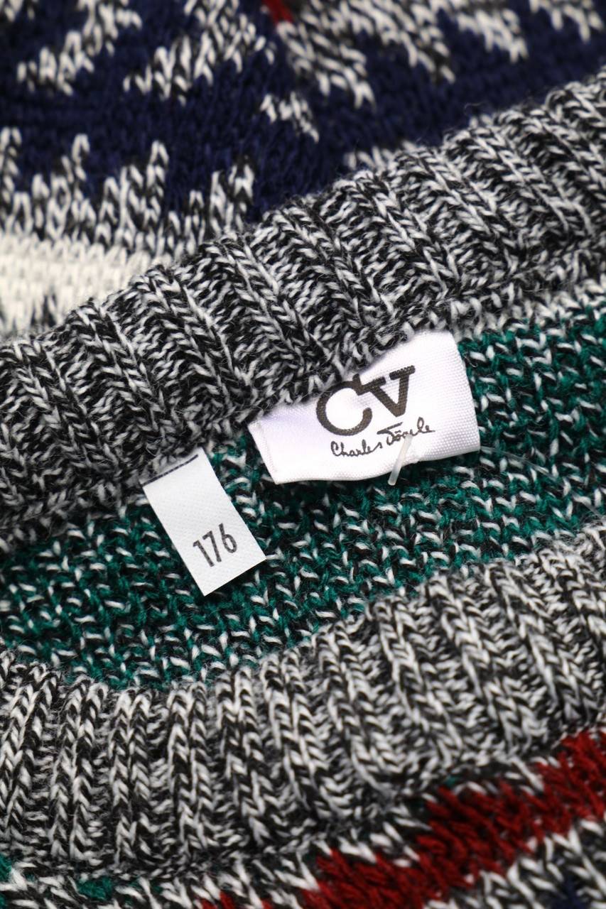 Carou Charles Vögele Pullover Mit Muster