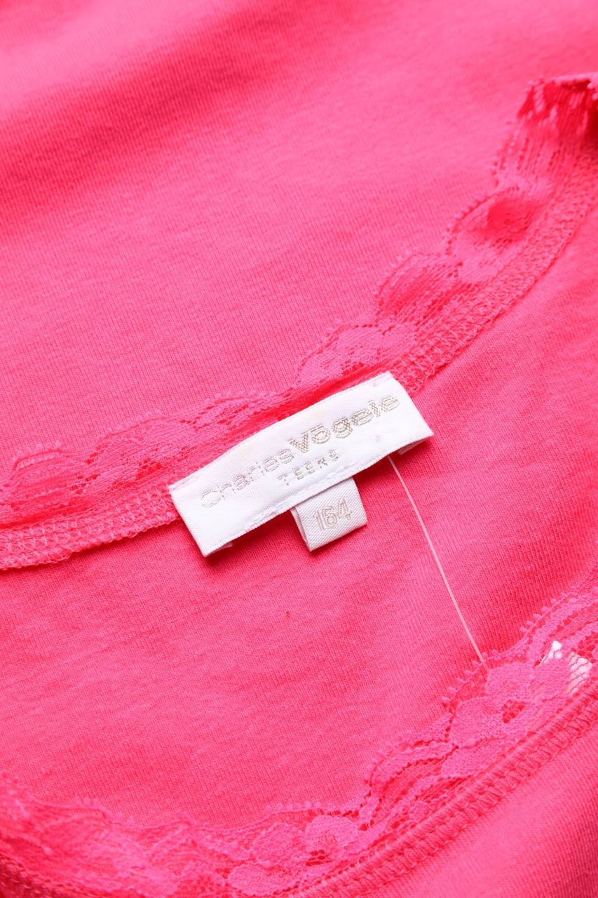 Carou Charles Vögele TEENS Top Mit Spitze