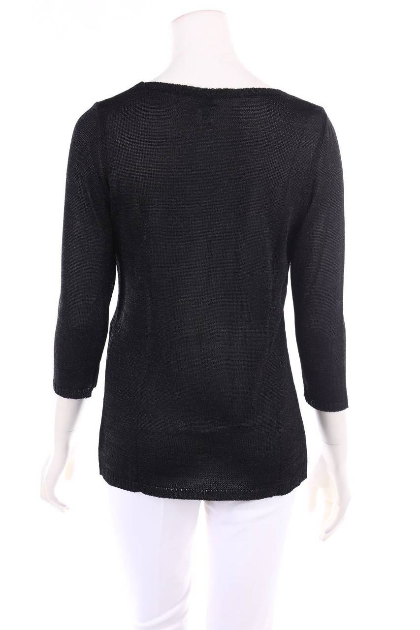 Carou CHARLOTT Glitzer-Strick-Pullover