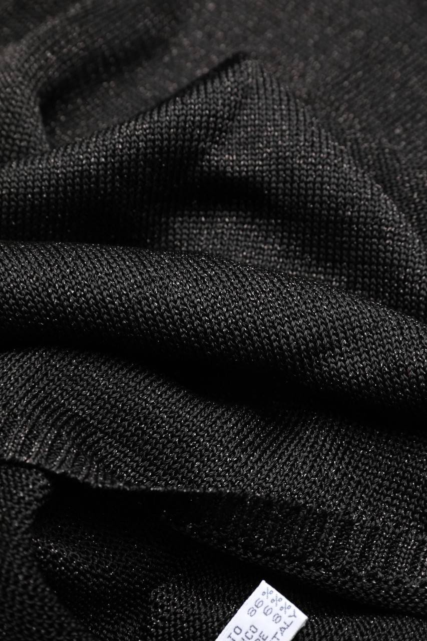 Carou CHARLOTT Glitzer-Strick-Pullover