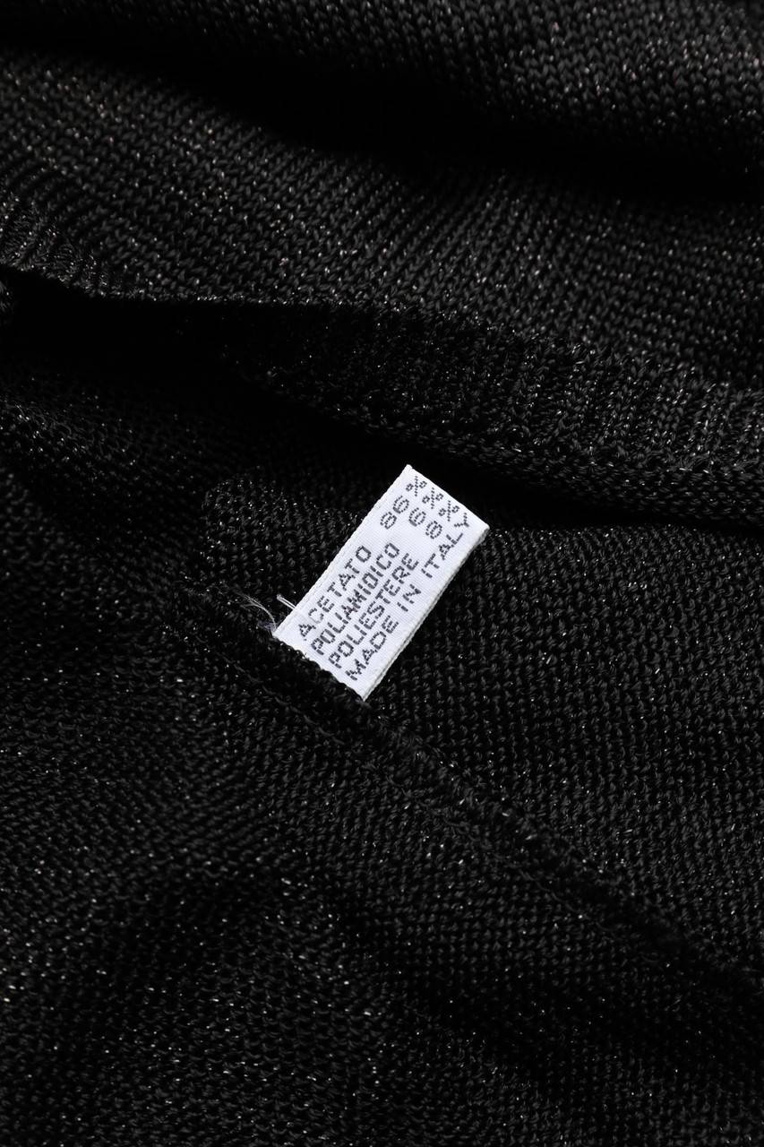 Carou CHARLOTT Glitzer-Strick-Pullover