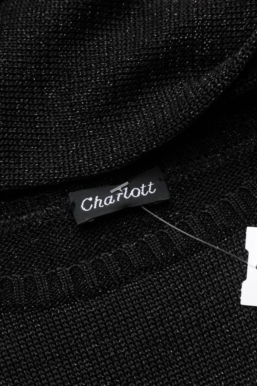 Carou CHARLOTT Glitzer-Strick-Pullover