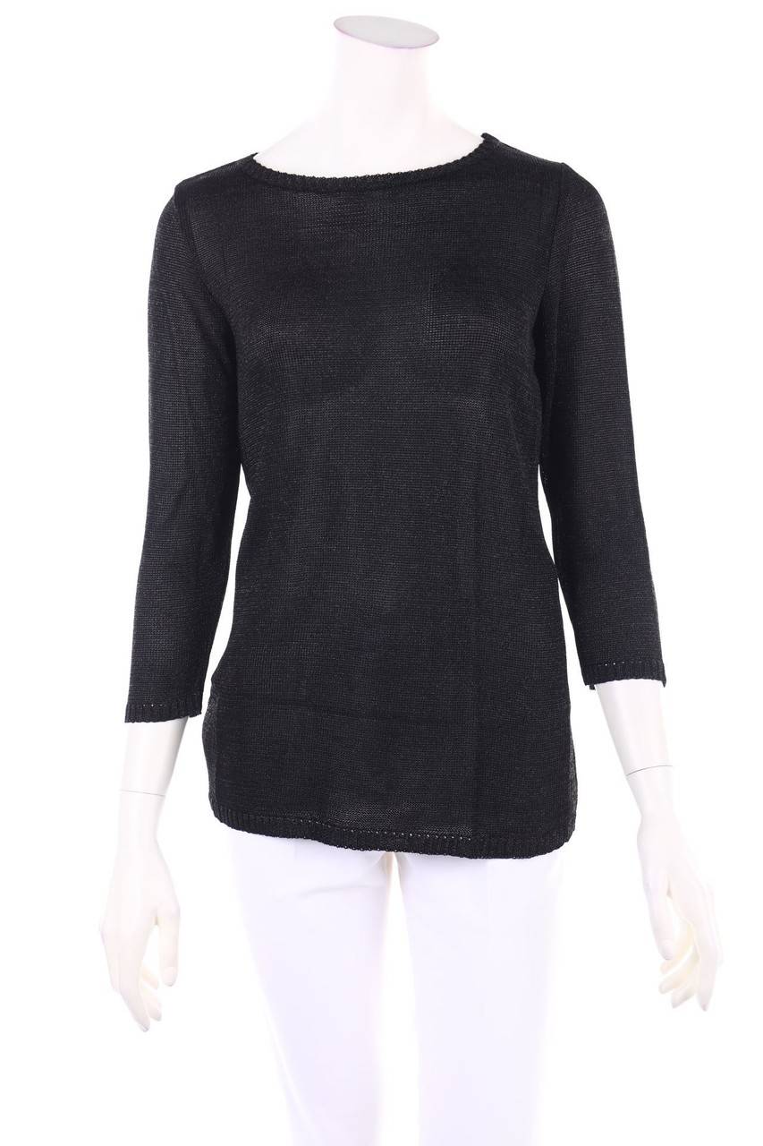 Carou CHARLOTT Glitzer-Strick-Pullover