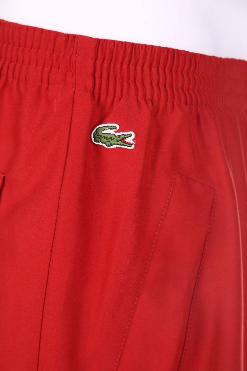 Carou CHEMISE LACOSTE Sport-Hose Mit Logo-Patch