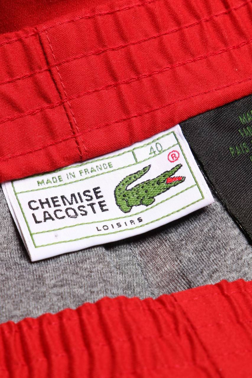 Carou CHEMISE LACOSTE Sport-Hose Mit Logo-Patch