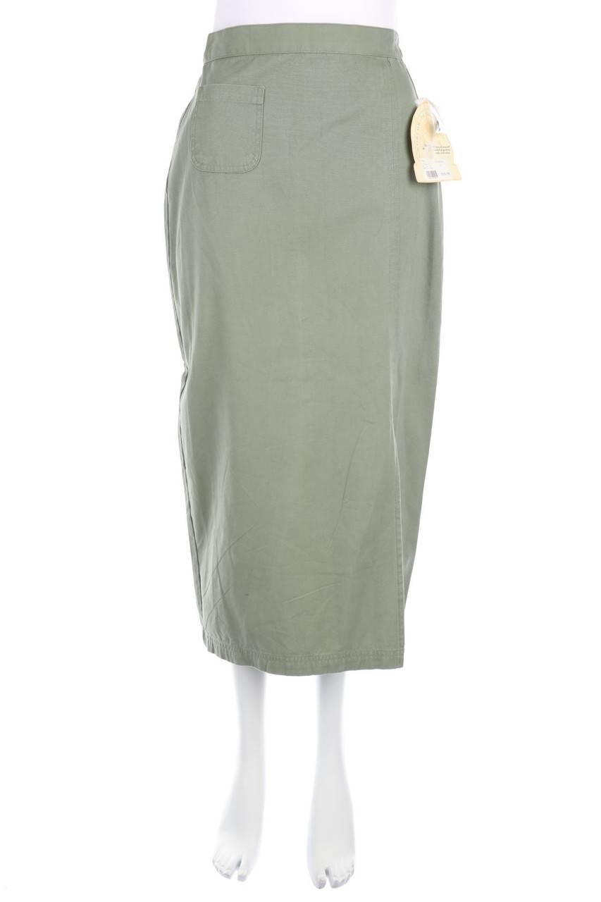 Carou CHEROKEE Vintage-Maxi-Rock aus Baumwolle