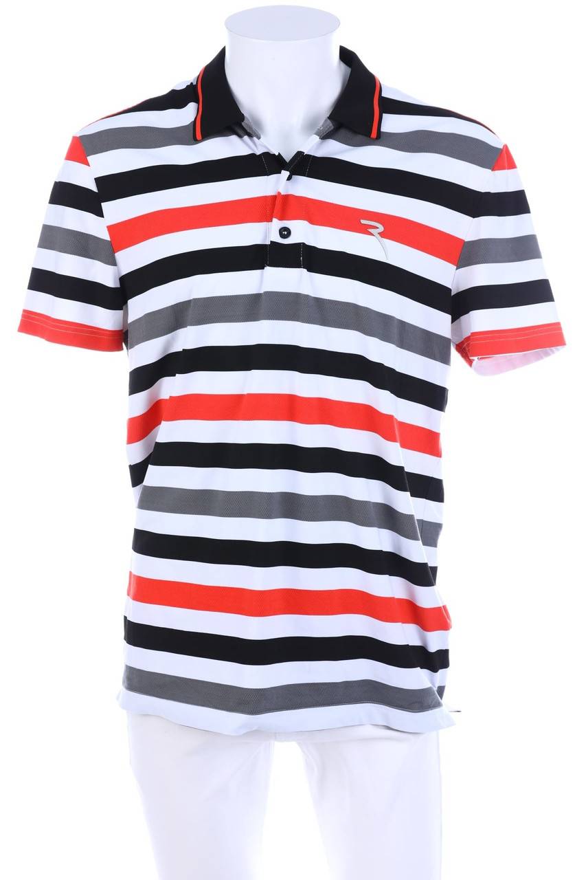 Carou CHERVÒ Poloshirt mit Streifen