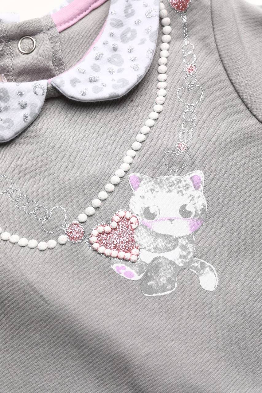 Carou Chicco T-Shirt Mit Rüschen