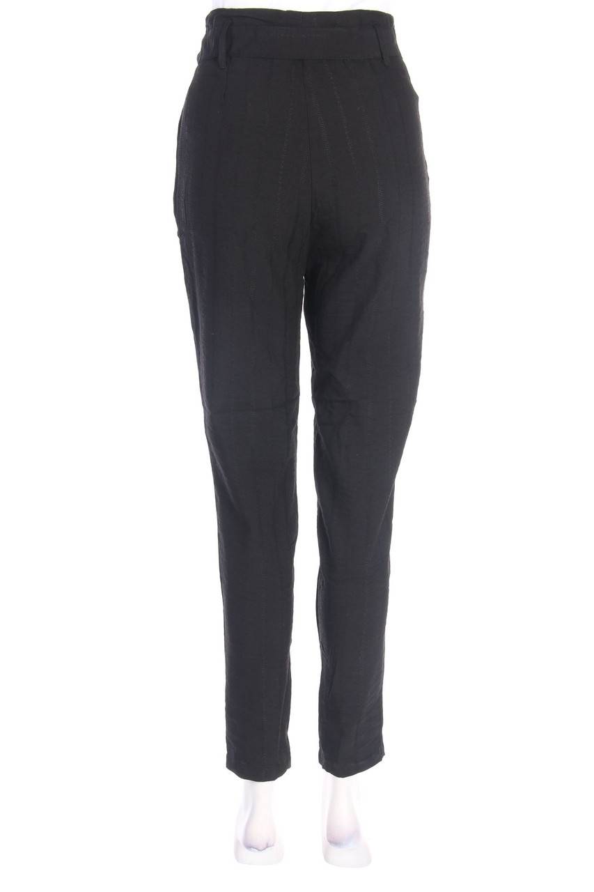 Carou Chicorée Bundfaltenhose Mit Gürtel