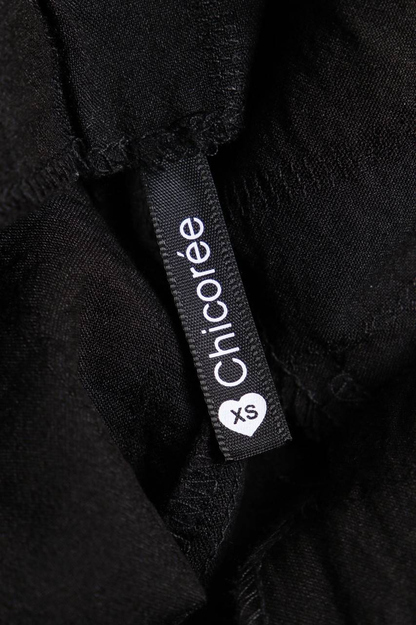 Carou Chicorée Bundfaltenhose Mit Gürtel