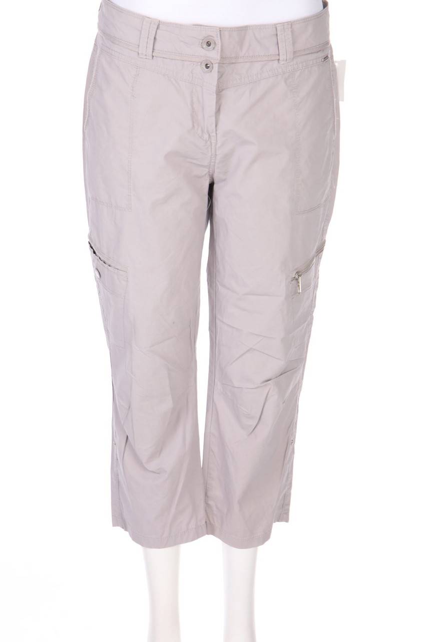 Carou Chicorée Capri-Hose aus Baumwolle